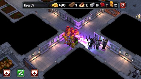 Super Dungeon Run (PC) - Steam Gift - GLOBAL - 12
