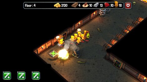 Super Dungeon Run (PC) - Steam Gift - GLOBAL - 14