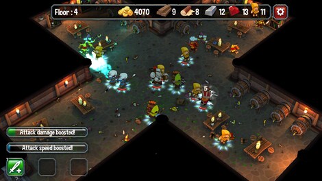 Super Dungeon Run (PC) - Steam Gift - GLOBAL - 15