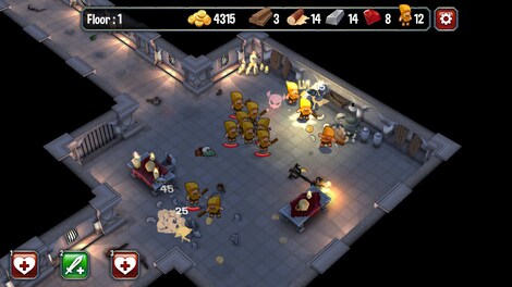Super Dungeon Run (PC) - Steam Gift - GLOBAL - 18