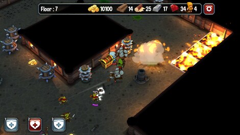 Super Dungeon Run (PC) - Steam Gift - GLOBAL - 17