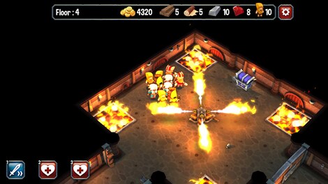 Super Dungeon Run (PC) - Steam Gift - GLOBAL - 20