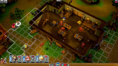 Super Dungeon Tactics Steam Gift GLOBAL - 4