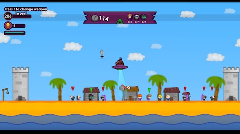 Super Duper Flying Genocide 2017 Steam Key GLOBAL - 3
