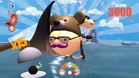 Super Duper Party Pooper Steam Key GLOBAL - 3