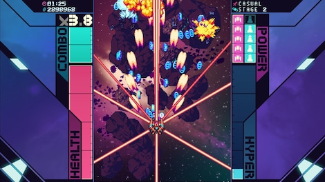 Super Galaxy Squadron EX Turbo Steam Gift GLOBAL - 4