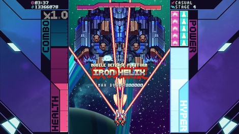 Super Galaxy Squadron EX Turbo Steam Key GLOBAL - 6