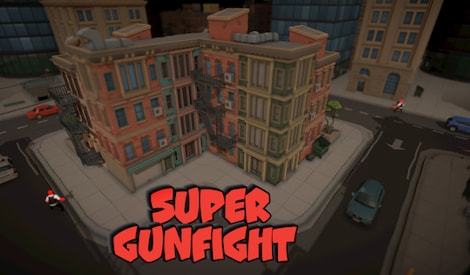Super Gunfight (PC) - Steam Key - GLOBAL - 0