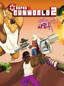 Super GunWorld 2 Steam Key GLOBAL - 1
