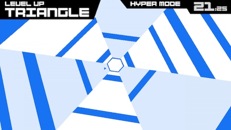 Super Hexagon Steam Key CIS - 14