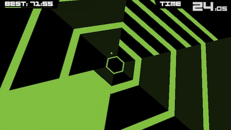 Super Hexagon Steam Key CIS - 13
