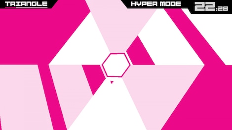 Super Hexagon Steam Key CIS - 9