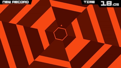 Super Hexagon Steam Key CIS - 3