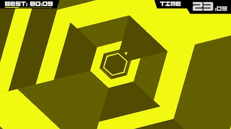 Super Hexagon Steam Key CIS - 6