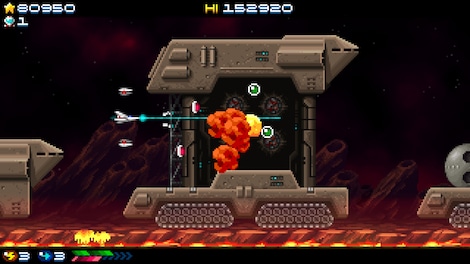 Super Hydorah Steam Gift EUROPE - 3