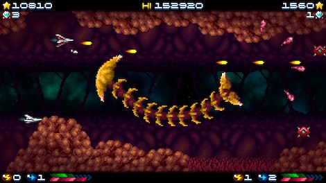 Super Hydorah Steam Gift EUROPE - 8