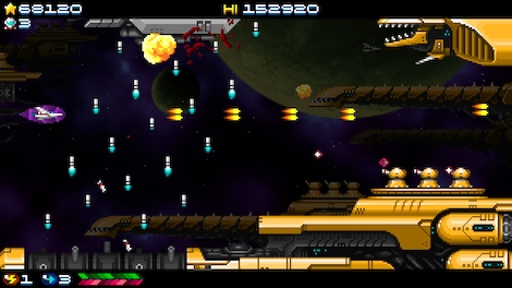 Super Hydorah Steam Gift EUROPE - 11