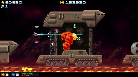 Super Hydorah Steam Key PC GLOBAL - 3