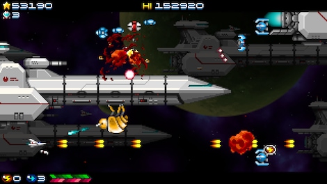 Super Hydorah Steam Key PC GLOBAL - 9