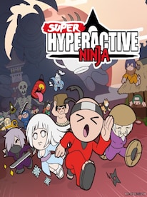 Super Hyperactive Ninja Xbox Live Key Xbox One UNITED STATES - 1