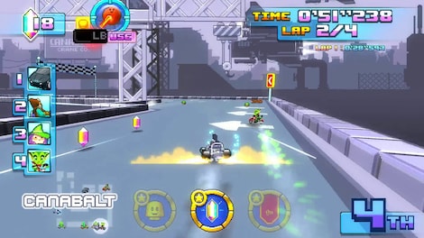Super Indie Karts Steam Key GLOBAL - 8