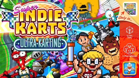 Super Indie Karts Steam Key GLOBAL - 2