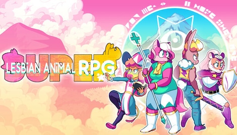 Super Lesbian Animal RPG (PC) - Steam Key - GLOBAL - 0