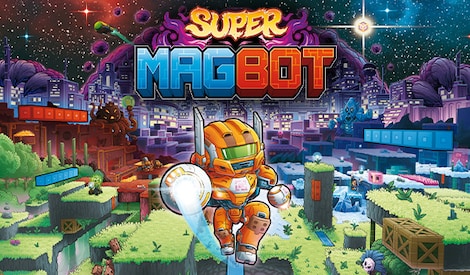 Super Magbot (PC) - Steam Key - EUROPE - 0