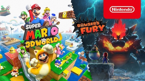 Super Mario 3D World + Bowser's Fury (Nintendo Switch) - Nintendo eShop Key - GLOBAL - 0