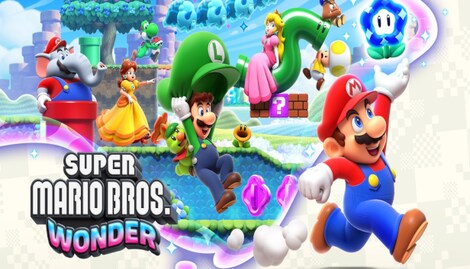 Super Mario Bros. Wonder (Nintendo Switch) - Nintendo eShop Key - JAPAN - 2