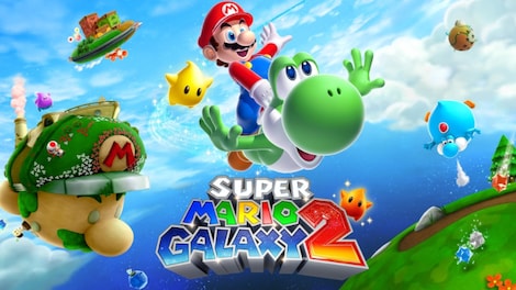 Super Mario Galaxy 2 (Nintendo Switch) - Nintendo eShop Account - GLOBAL - 0