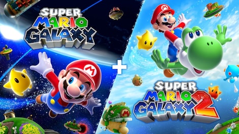Super Mario Galaxy + Super Mario Galaxy 2 (Nintendo Switch) - Nintendo eShop Key - UNITED STATES - 0