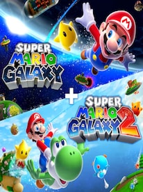 Super Mario Galaxy + Super Mario Galaxy 2 (Nintendo Switch) - Nintendo eShop Key - UNITED STATES - 1