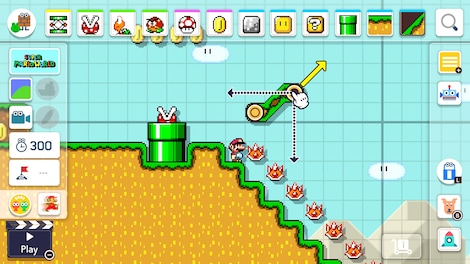 Super Mario Maker 2 (Nintendo Switch) - Nintendo eShop Account - GLOBAL - 4