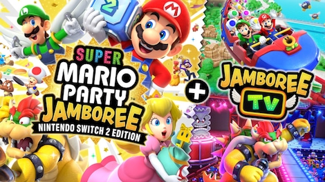 Super Mario Party Jamboree | + Jamboree TV (Nintendo Switch 2) - Nintendo eShop Account - GLOBAL - 2
