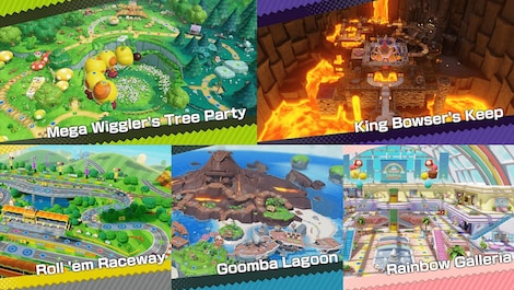 Super Mario Party Jamboree (Nintendo Switch) - Nintendo eShop Account - GLOBAL - 4