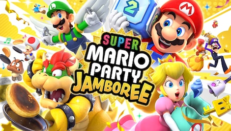 Super Mario Party Jamboree (Nintendo Switch) - Nintendo eShop Key - UNITED STATES - 2