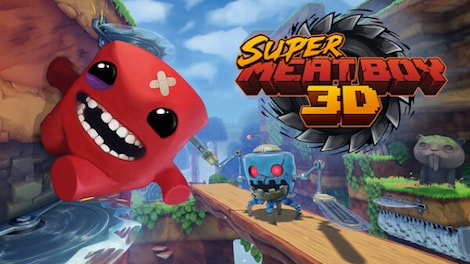 Super Meat Boy 3D (PC) - Steam Key - NORTH AMERICA - 0