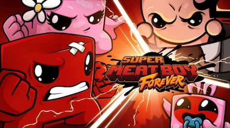 Super Meat Boy Forever (PC) - Steam Key - GLOBAL - 2