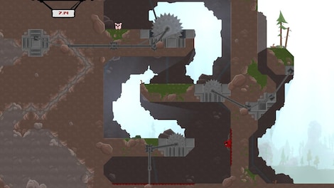 Super Meat Boy Steam Key CIS - 5