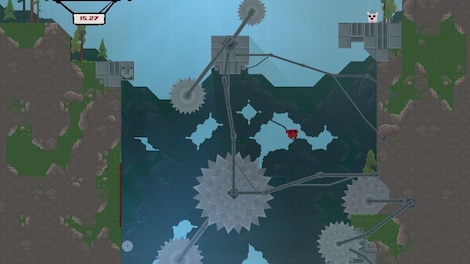 Super Meat Boy Steam Key CIS - 27