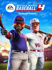 Super Mega Baseball 4 | Ballpark Edition (PC) - Steam Key - GLOBAL - 1