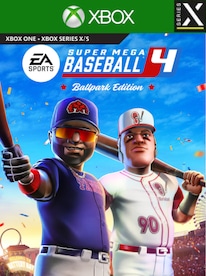 Super Mega Baseball 4 (Xbox Series X/S) - Xbox Live Key - BRAZIL - 1