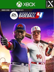 Super Mega Baseball 4 (Xbox Series X/S) - Xbox Live Key - EUROPE - 1