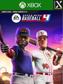 Super Mega Baseball 4 (Xbox Series X/S) - Xbox Live Key - GLOBAL - 1