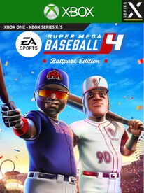 Super Mega Baseball 4 (Xbox Series X/S) - Xbox Live Key - TURKEY - 1