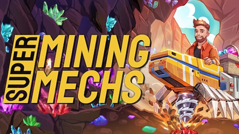Super Mining Mechs (PC) - Steam Key - LATAM - 0