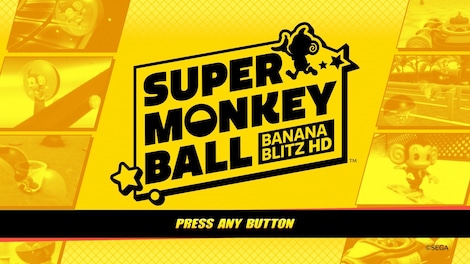 Super Monkey Ball: Banana Blitz HD - Steam - Key CIS - 0