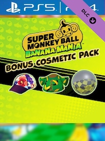 Super Monkey Ball Banana Mania - Bonus Cosmetic Pack PS4 - PSN Key - EUROPE - 1