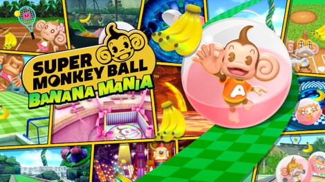 Super Monkey Ball Banana Mania | Digital Deluxe (PC) - Steam Key - CIS - 2